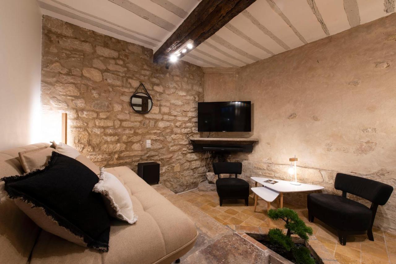 Ferienwohnung Pierre A Feu Paris Exterior foto